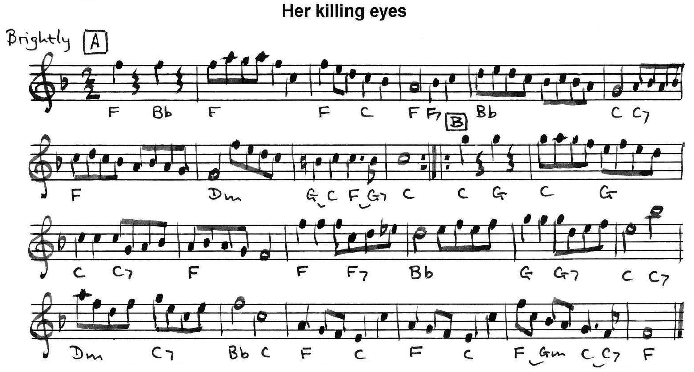 Her Killing Eyes (music)